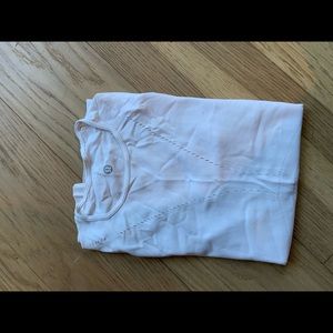 Lululemon - white warmer shirt - size S